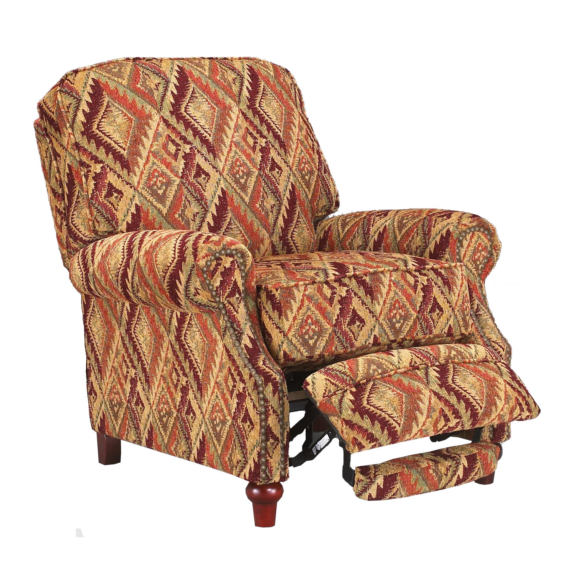 Klaussner High Leg Recliners Delilah High Leg Recliner Darvin